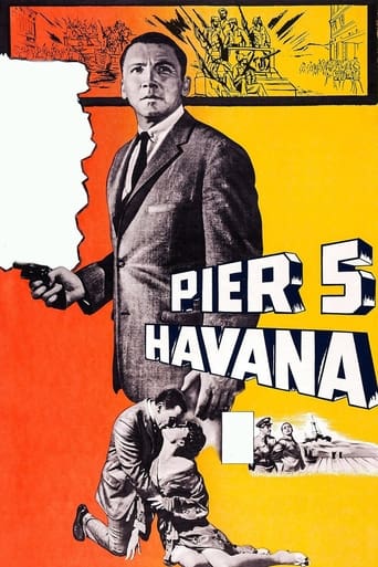 Poster för Pier 5, Havana