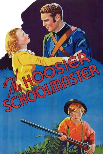 Poster för The Hoosier Schoolmaster
