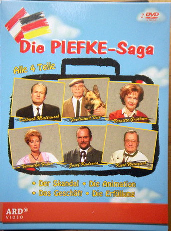 Poster for Die Piefke-Saga - Teil 1: Der Skandal