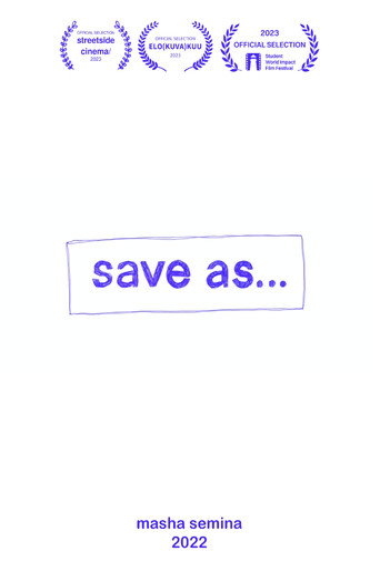 Save As&hellip; (2022)