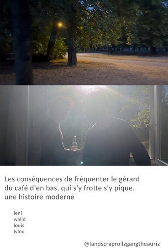 Les cons&eacute;quences de fr&eacute;quenter le g&eacute;rant du caf&eacute; d'en bas, qui s'y frotte s'y pique, une histoire moderne (1970)