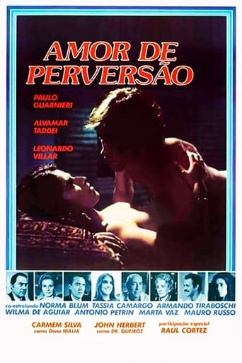 Poster of Amor de Perversão