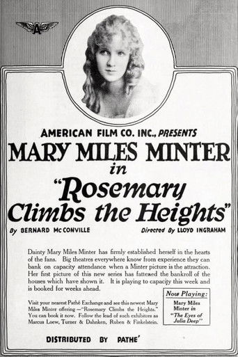 Rosemary Climbs the Heights (1918)