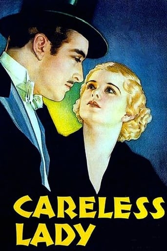 Poster för Careless Lady