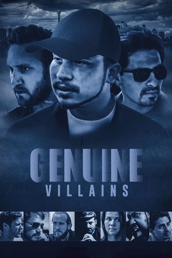 Genuine Villains poster