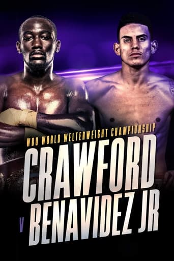 Poster of Terence Crawford vs. Jose Benavidez Jr.