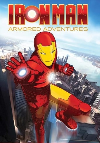 Poster Iron Man: Armored Adventures