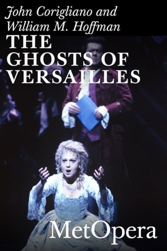 Poster för The Ghosts of Versailles