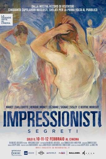 Poster för Secret impressionists
