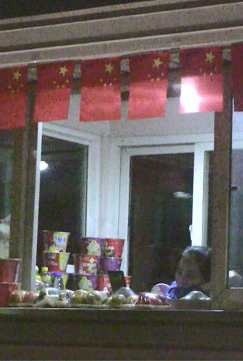 Departure from Shenyang Railway Station poster