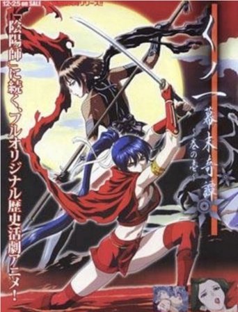 くノ一幕末奇譚 poster