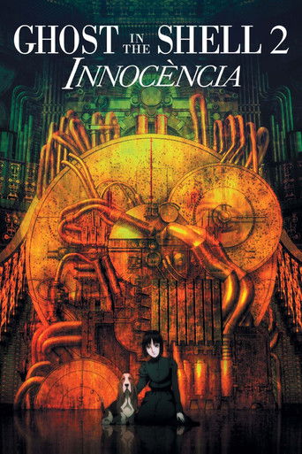 Cartell de Ghost in the shell 2: Innocència