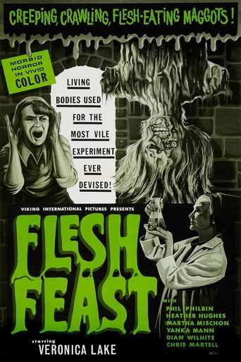 Poster för Flesh Feast