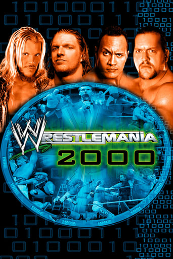 Poster för WWE WrestleMania 2000