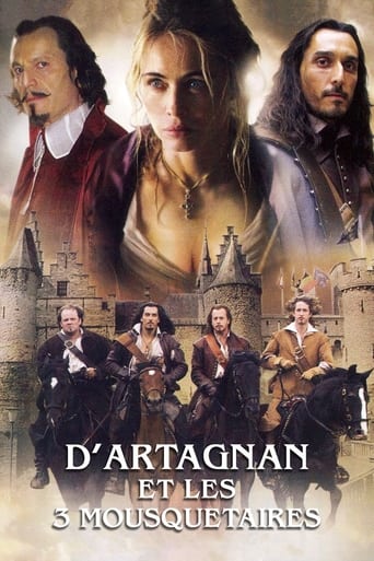 Poster för D'Artagnan and the Three Musketeers