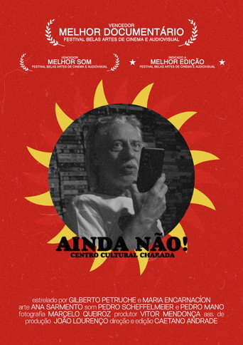 AINDA NÃO! Centro Cultural Charada