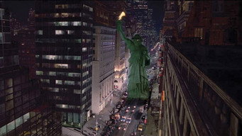 Ghostbusters II backdrop 9