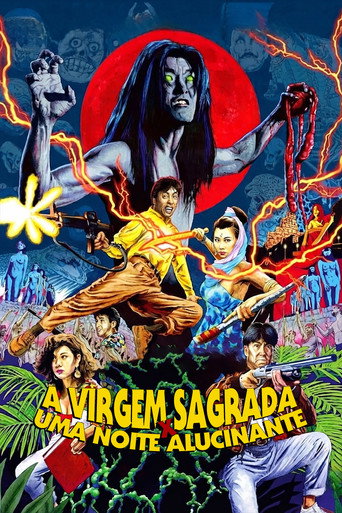 A Virgem Sagrada x Uma Noite Alucinante