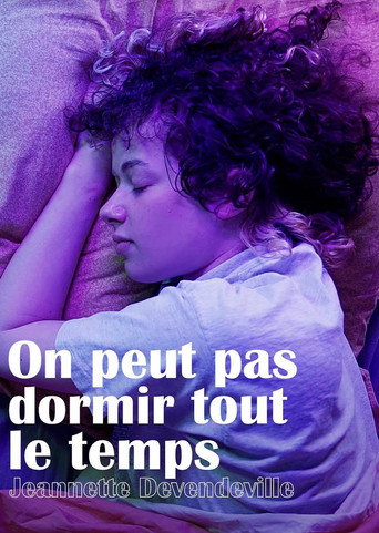 Cartell de On peut pas dormir tout le temps