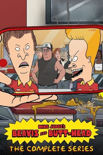 Poster Mike Judge's Beavis and Butt-Head