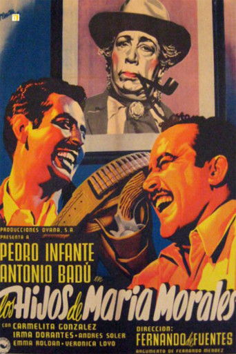 Los hijos de Mar&iacute;a Morales (1952)