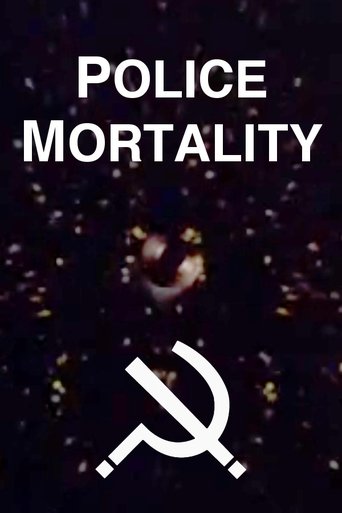 Police Mortality poster