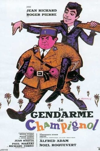 Poster of The Gendarme of Champignol