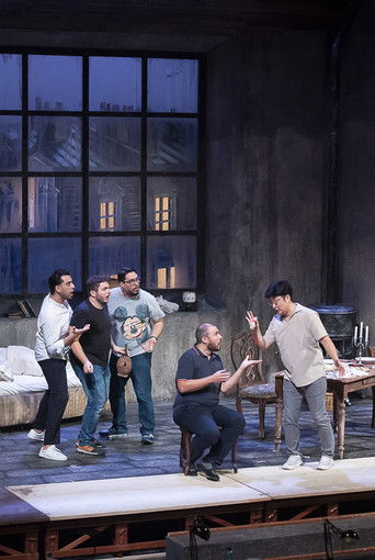 Puccini: La Boheme - Teatro Comunale Modena Luciano Pavarotti, Modena poster