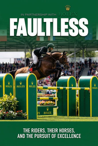 Faultless: The Riders, Their Horses and the Pursuit of Excellence (2026年)のポスター画像 - FindKey