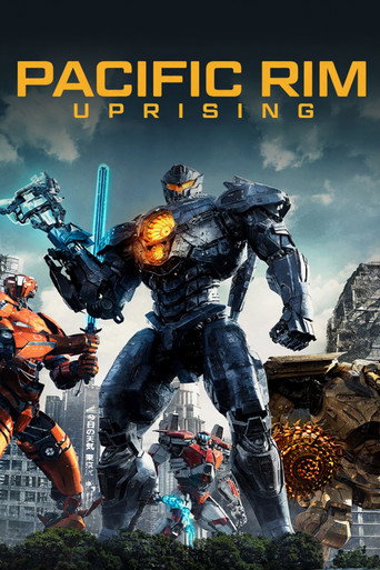 Pacific Rim: Uprising poster