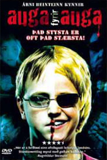 Auga fyrir auga poster