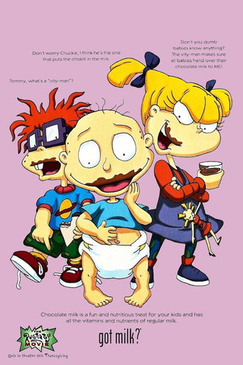 Rugrats: Os Anjinhos - Capa alternativa 7