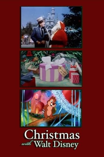 Poster of Christmas with Walt Disney