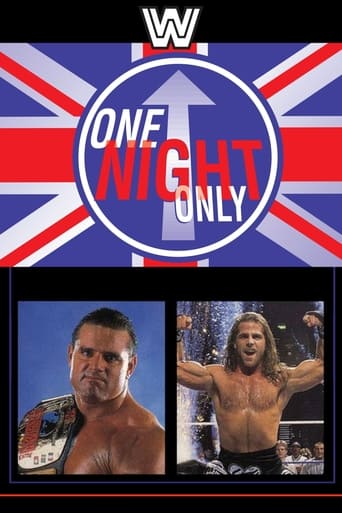 Poster för WWE One Night Only