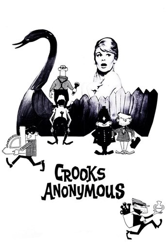 Poster för Crooks Anonymous