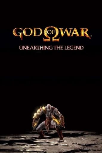 Poster för God Of War Unearthing the Legend