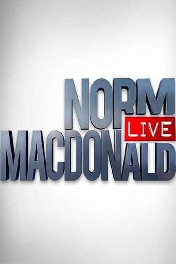 Norm Macdonald Live