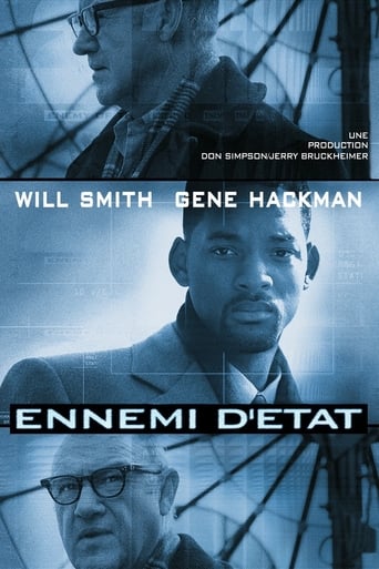 poster film Ennemi d'Etat