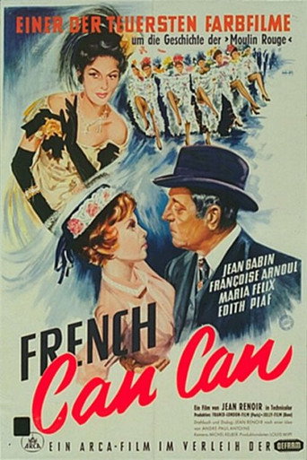 French Cancan