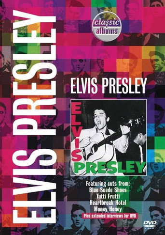 Elvis Presley Classic Album poster