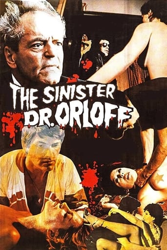 Poster för El siniestro doctor Orloff