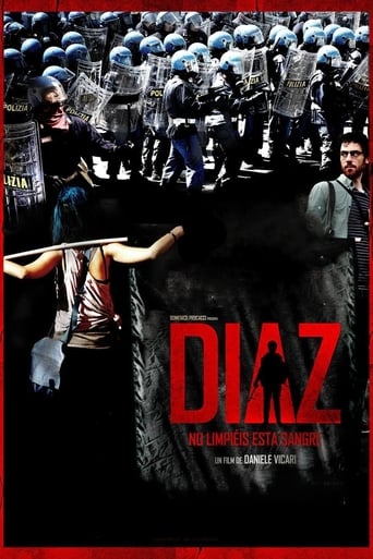 Poster of Diaz, no limpiéis esta sangre