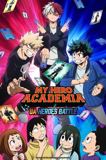 My Hero Academia: UA Heroes Battle poster