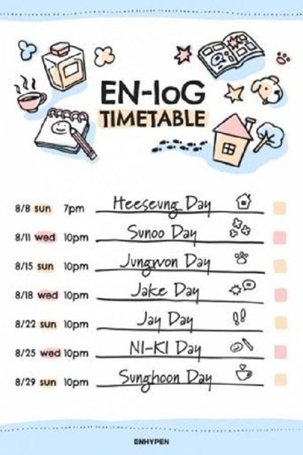 Enhypen EN-LOG poster