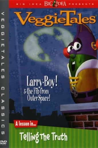 Poster för VeggieTales: LarryBoy and the Fib From Outer Space!