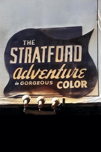 Poster för The Stratford Adventure