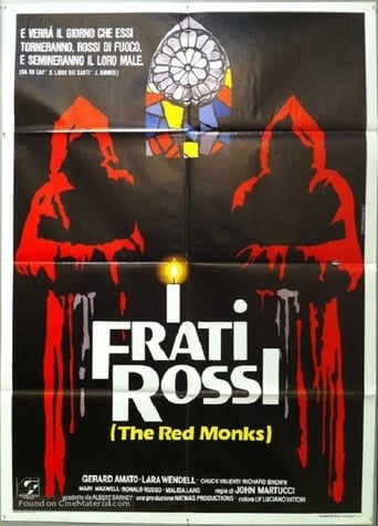 Poster för The Red Monks