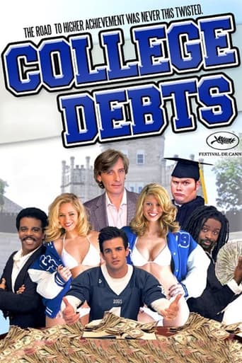 Poster of College Debts