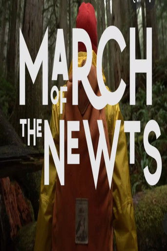 March of the Newts poster