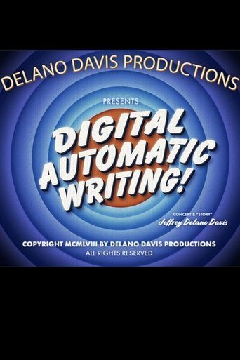 Digital Automatic Writing! poster